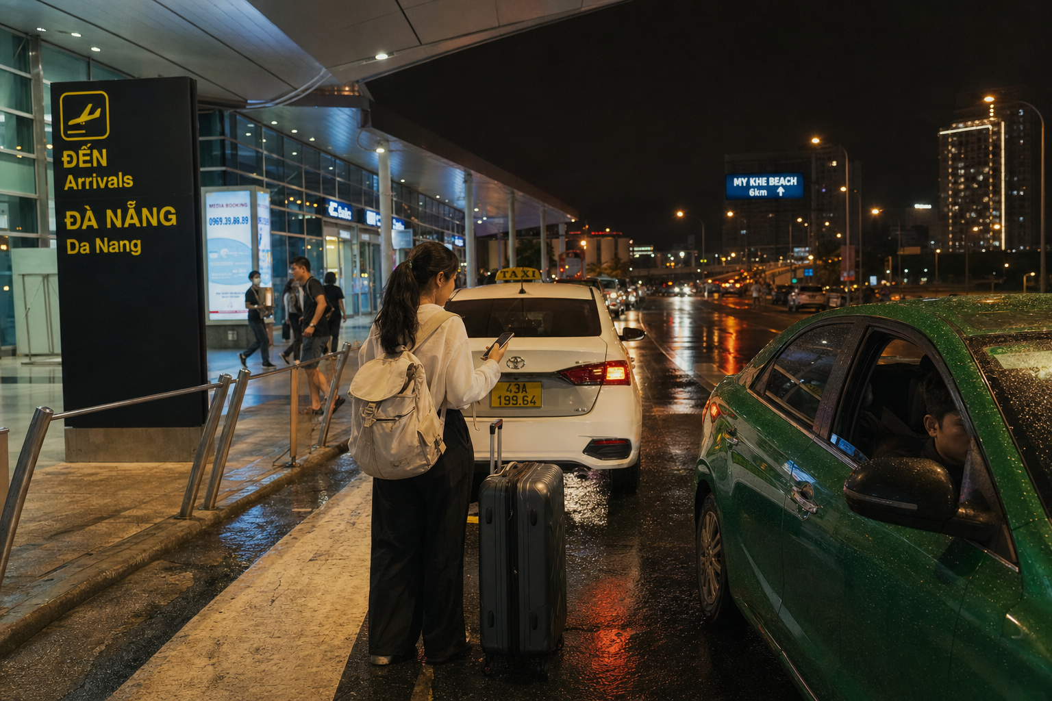 다낭 2박3일 코스 — 공항·미케비치·한시장·한강·야시장을 잇는 초행자 균형 동선 (2026-07)
