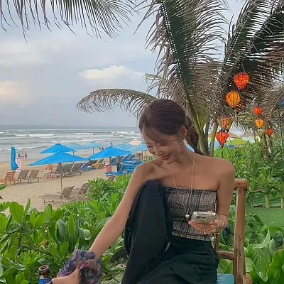 안방 비치에서 완벽했던 가게와 음식 instagrm for mingddo_h (feat.다낭)