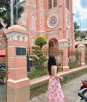 HoChiMinh-City 9월 18일 베트남 여행 1일차 호치민 인스타 존예