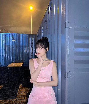 Ho Chi Minh City, Vietnam 9월 27일 윤이 짱 이쁘다 호치민정보 인스타 후방계정