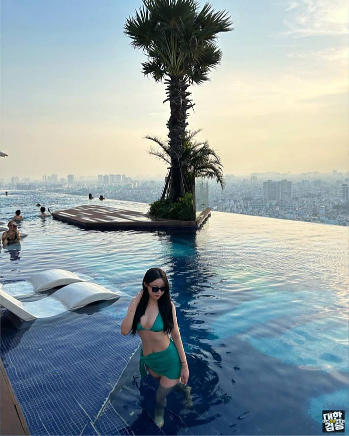 Lavela Saigon Hotel 9월 15일 호캉스 인스타 후방 계정