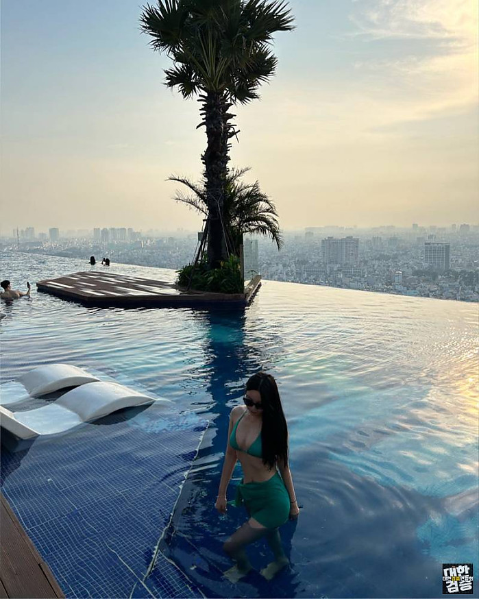 Lavela Saigon Hotel 9월 15일 호캉스 인스타 후방 계정