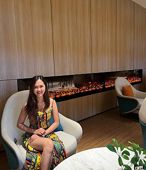 The Grand Ho Tram 9월 18일 로비에서 미소가 아름다운 인스타 후방계정