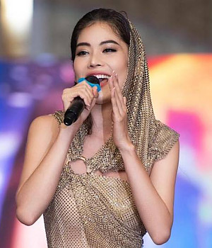 The Grand Ho Tram 9월 27일 베트남 2023년 탑 18 미스 유니버스의 친밀한 디너 파티 호치민정보 인스타 후방계정