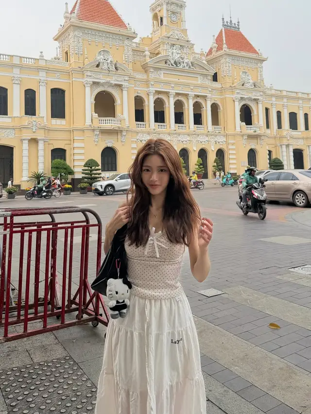 베트남 호치민 여행후기✨ 시청부터 카페까지 진짜 예쁜 곳들이었어요