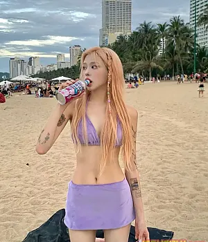 Nha Trang Beach 2월 18일 나트랑 해변은 일몰이 너무 이뻤다