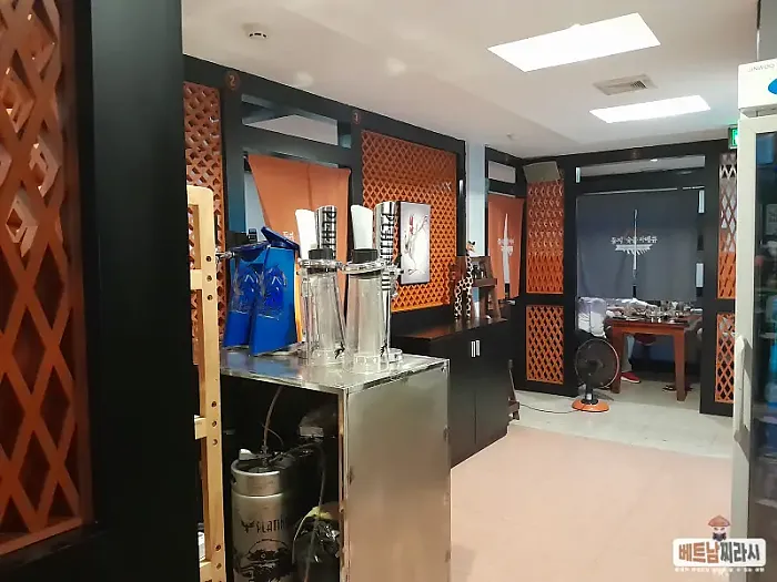 호치민 푸미흥 맛집 '둥지' 반주하기 딱좋은 닭볶음탕!!! 맛있는호치민 7군 푸미흥 맛집