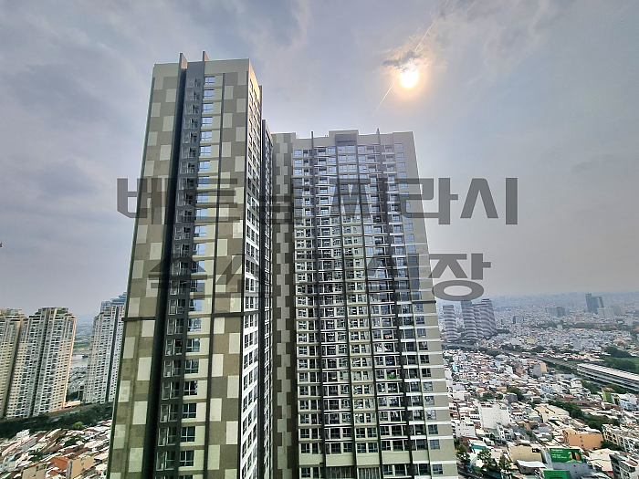 1룸 빈홈 랜드마크4동 호치민 아파트 숙소 랜드마크4 3514호 Vinhomes Landmark 4 Apartment 1ROOM