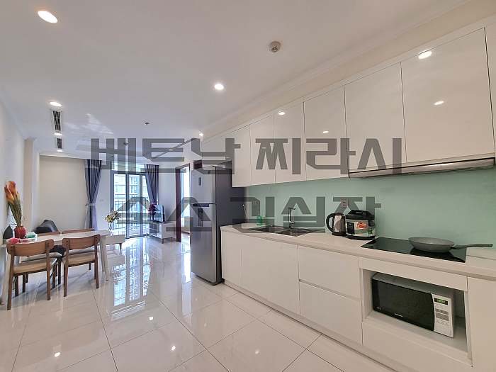 1룸 빈홈 랜드마크4동 호치민 아파트 숙소 랜드마크4 3514호 Vinhomes Landmark 4 Apartment 1ROOM