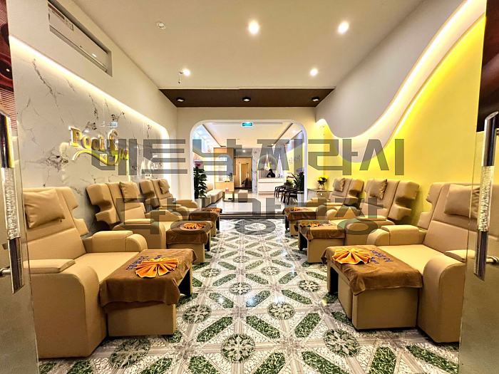 다낭 마사지 때밀이 풀스파 [이발소 코스 포함] 2025년 2월 버전 DANANG POOL SPA