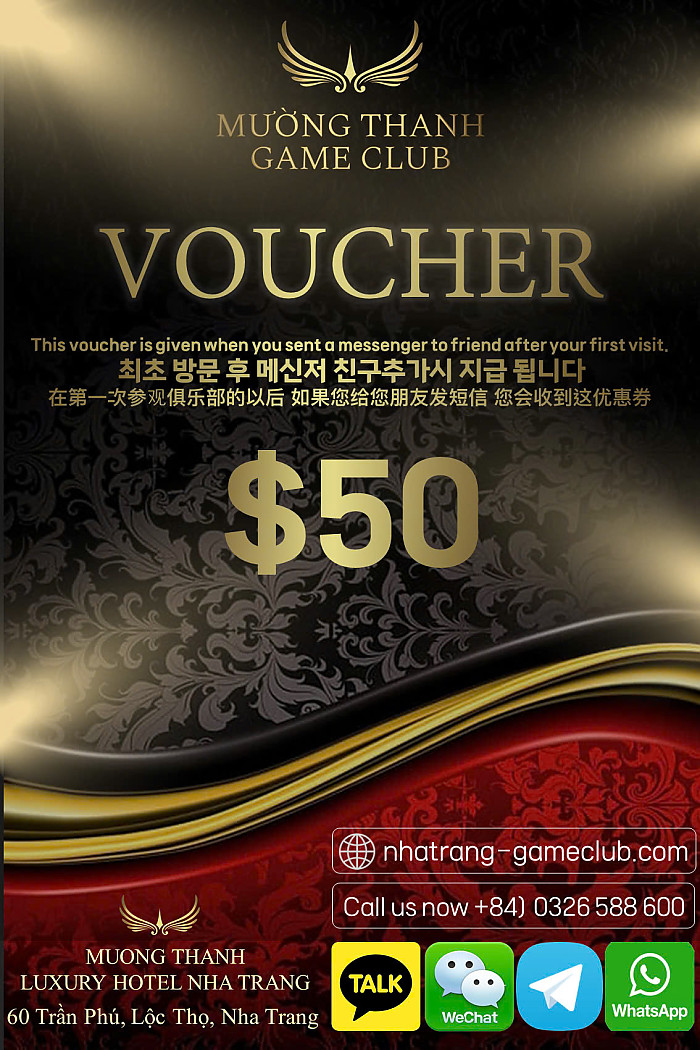 나트랑 무엉탄 호텔 카지노 MUONG THANH CASINO