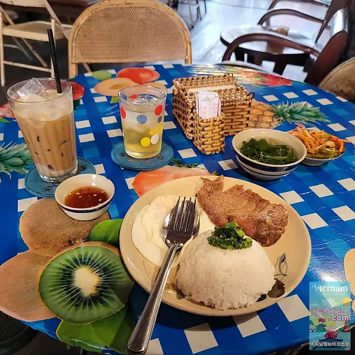 도푸커피(Do Phu Coffee) - 한국식 쌀밥