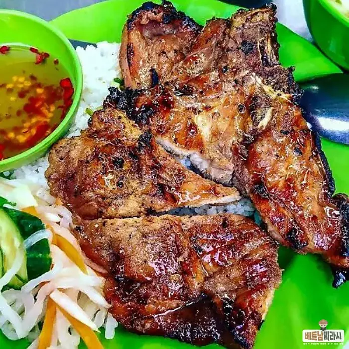 껌땀 바기엔 Cơm Tấm Ba Ghiền