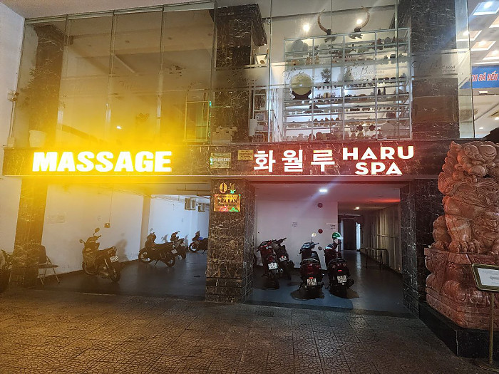 (다낭 불건마) 화월루 마사지