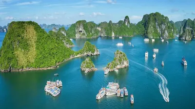 베트남의 명소 하롱베이 Ha Long Bay