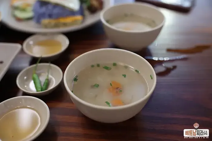 베트남 달랏 현지인 추천 식당 깔끔했던 껌땀 맛집 