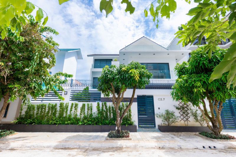 붕따우 풀빌라 C2.7 6룸 Vung Tau Pool Villa 6 Room