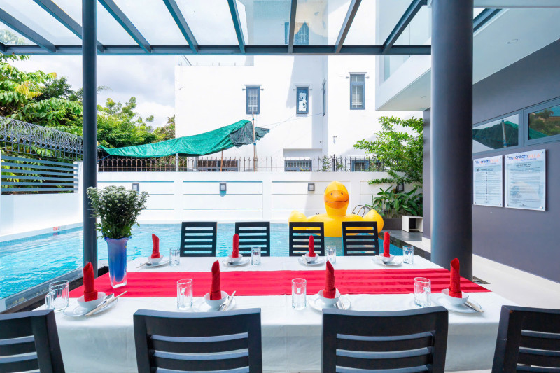 붕따우 풀빌라 C2.7 6룸 Vung Tau Pool Villa 6 Room