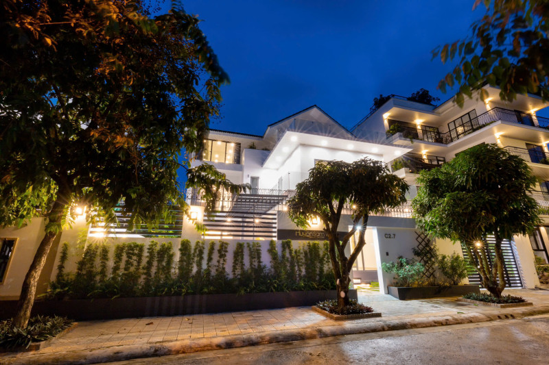 붕따우 풀빌라 C2.7 6룸 Vung Tau Pool Villa 6 Room