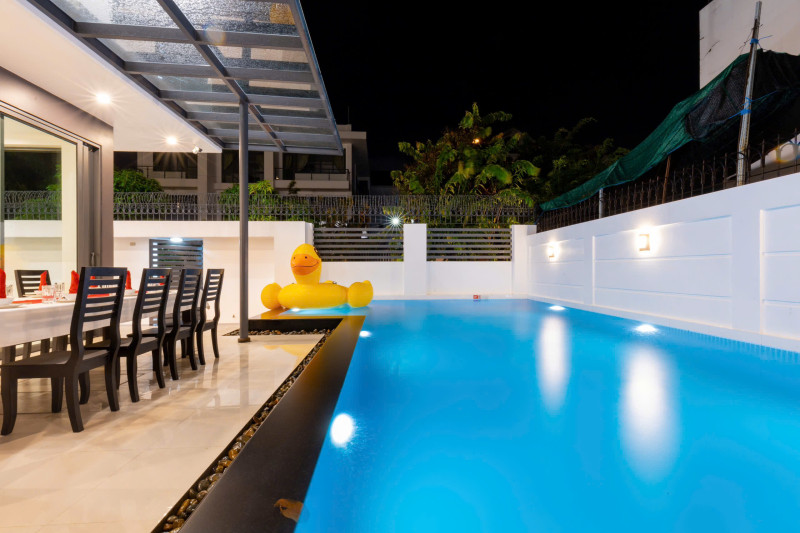 붕따우 풀빌라 C2.7 6룸 Vung Tau Pool Villa 6 Room