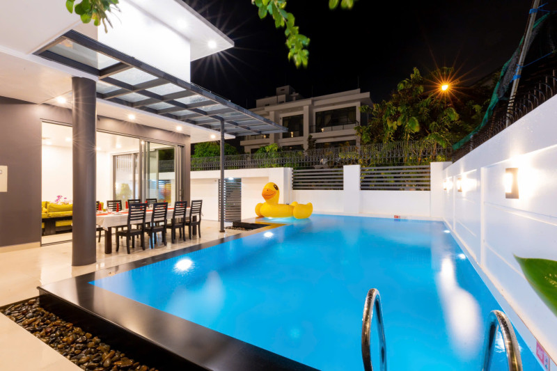 붕따우 풀빌라 C2.7 6룸 Vung Tau Pool Villa 6 Room