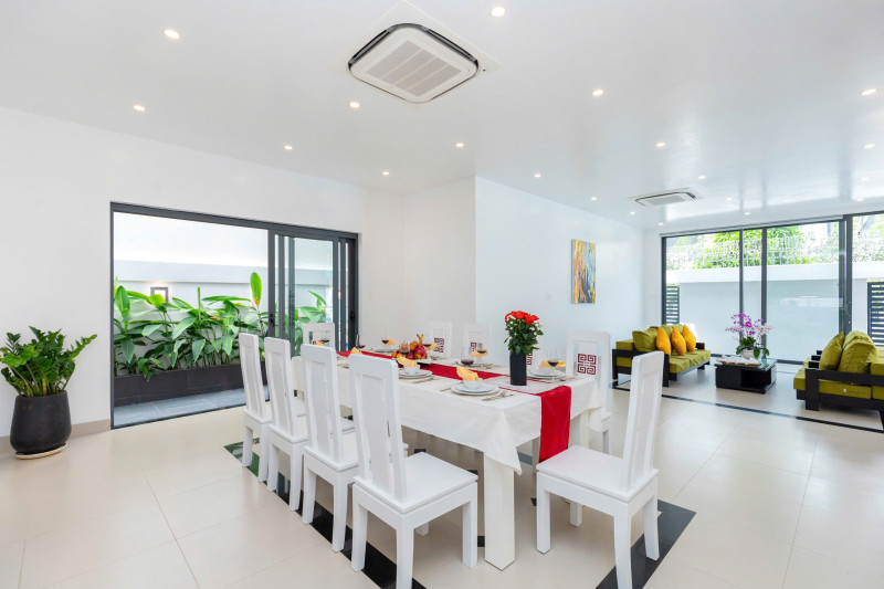 붕따우 풀빌라 C2.7 6룸 Vung Tau Pool Villa 6 Room