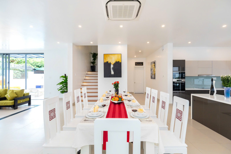 붕따우 풀빌라 C2.7 6룸 Vung Tau Pool Villa 6 Room