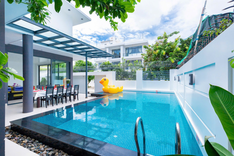 붕따우 풀빌라 C2.7 6룸 Vung Tau Pool Villa 6 Room