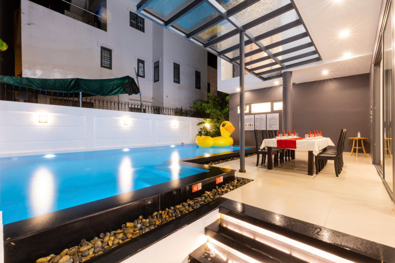 붕따우 풀빌라 C2.7 6룸 Vung Tau Pool Villa 6 Room