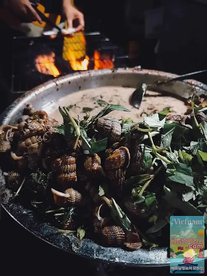 Oc Loan 최고의 달팽이 요리