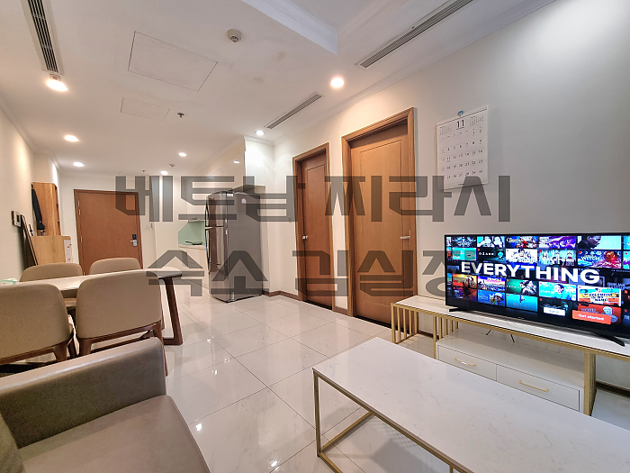 1룸 빈홈 랜드마크5동 호치민 아파트 숙소 랜드마크5 3112호 Vinhomes Landmark 5 Apartment 1ROOM