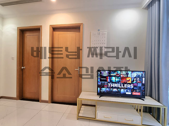 1룸 빈홈 랜드마크5동 호치민 아파트 숙소 랜드마크5 3112호 Vinhomes Landmark 5 Apartment 1ROOM