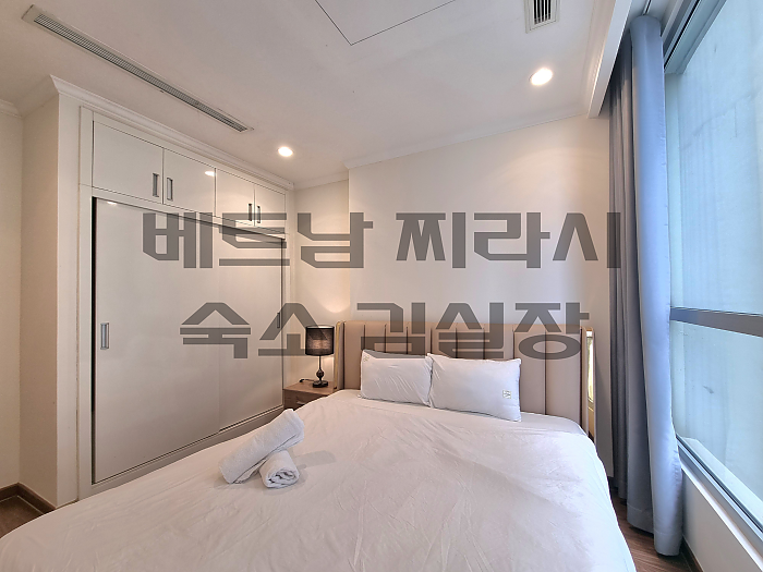 1룸 빈홈 랜드마크5동 호치민 아파트 숙소 랜드마크5 3112호 Vinhomes Landmark 5 Apartment 1ROOM