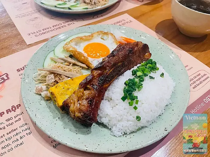 껌땀맛집 Cơm Tấm Sà Bì Chưởng - 179 Trần Bình Trọng