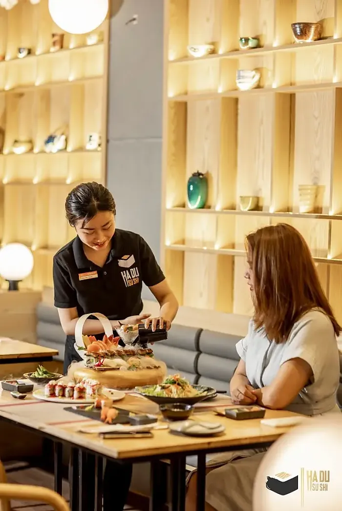 하두 스시  – 일본 요리의 전통과 현대의 결합