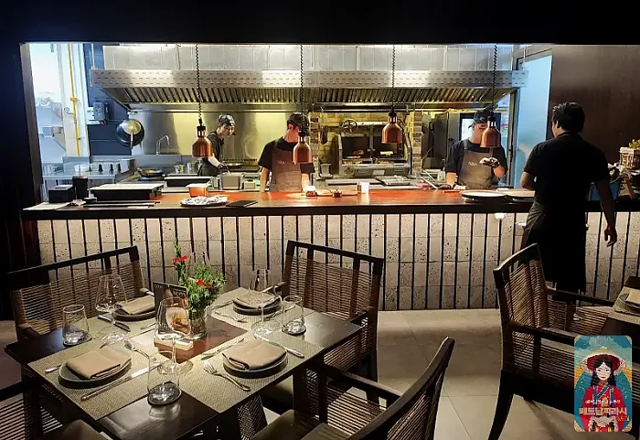 Sóno Grill & Bar - 호치민에서의 성공했다는 소리를 들을수 있는 곳