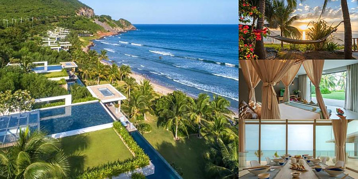 베트남의 휴양지중 12곳의 인기 리조트 추천 해봅니다.