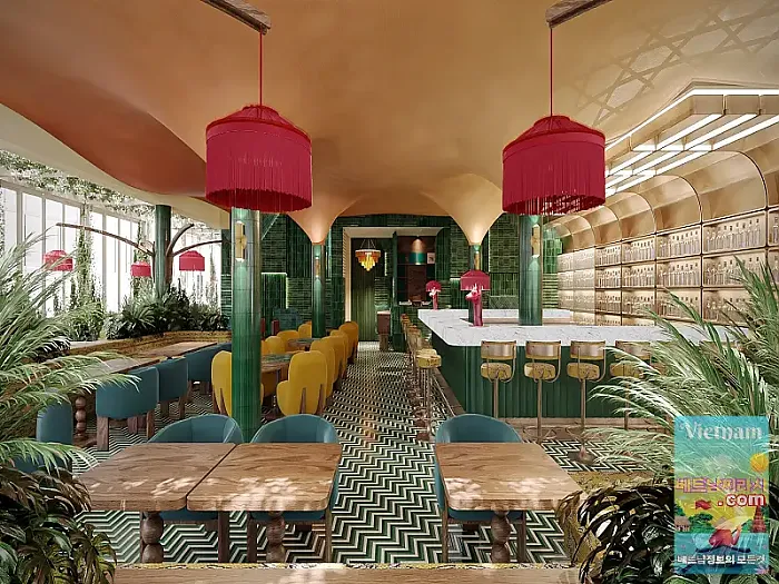 Yunka 호치민 시를 더욱 돋보이게 하는 새로운 명소