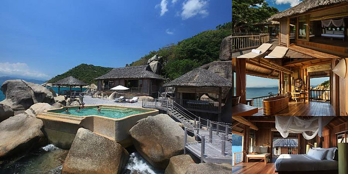 베트남의 휴양지중 12곳의 인기 리조트 추천 해봅니다.