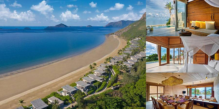 베트남의 휴양지중 12곳의 인기 리조트 추천 해봅니다.