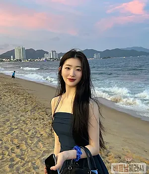 Nha Trang Beach 1월 24일   나트랑 해변의 여신