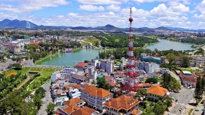 베트남의 명소 달랏 Da Lat