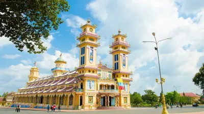 베트남 테마여행 까이다이교 사원 Cao Dai Temple