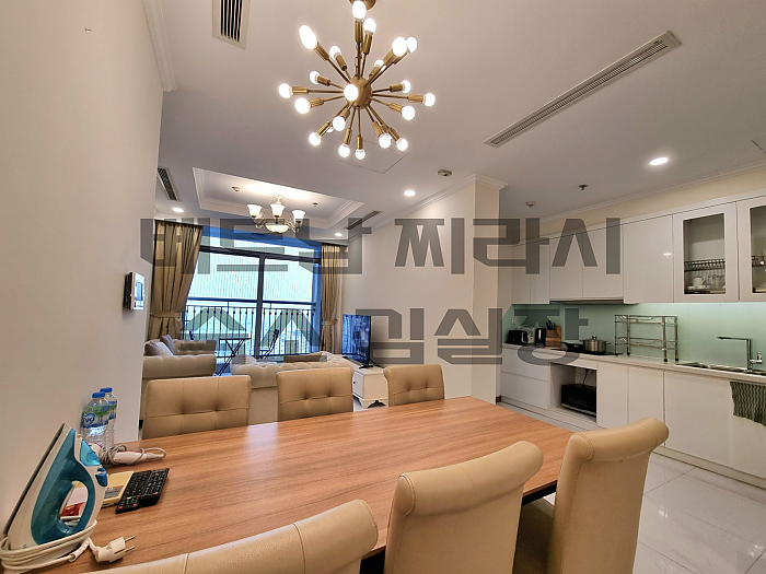 2룸 빈홈 랜드마크 플러스동 호치민 아파트 숙소 랜드마크 플러스동 4109호 Vinhomes Landmark Plus Apartment 2ROOM