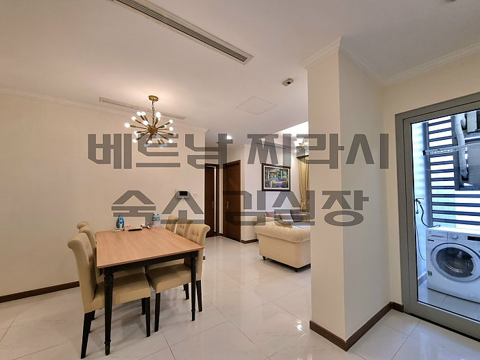 2룸 빈홈 랜드마크 플러스동 호치민 아파트 숙소 랜드마크 플러스동 4109호 Vinhomes Landmark Plus Apartment 2ROOM