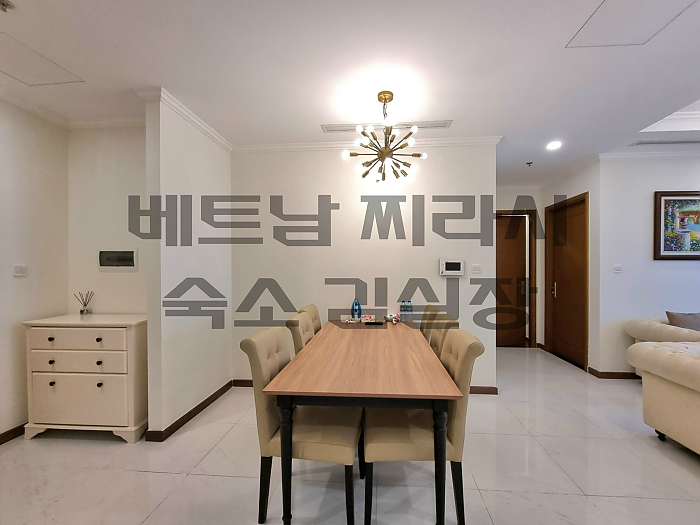 2룸 빈홈 랜드마크 플러스동 호치민 아파트 숙소 랜드마크 플러스동 4109호 Vinhomes Landmark Plus Apartment 2ROOM