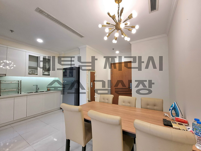 2룸 빈홈 랜드마크 플러스동 호치민 아파트 숙소 랜드마크 플러스동 4109호 Vinhomes Landmark Plus Apartment 2ROOM