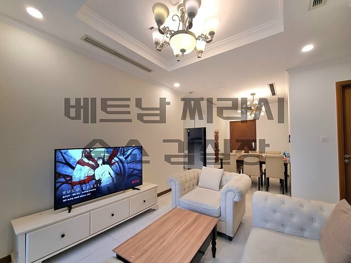 2룸 빈홈 랜드마크 플러스동 호치민 아파트 숙소 랜드마크 플러스동 4109호 Vinhomes Landmark Plus Apartment 2ROOM