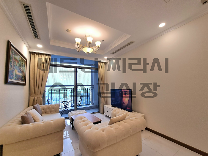 2룸 빈홈 랜드마크 플러스동 호치민 아파트 숙소 랜드마크 플러스동 4109호 Vinhomes Landmark Plus Apartment 2ROOM