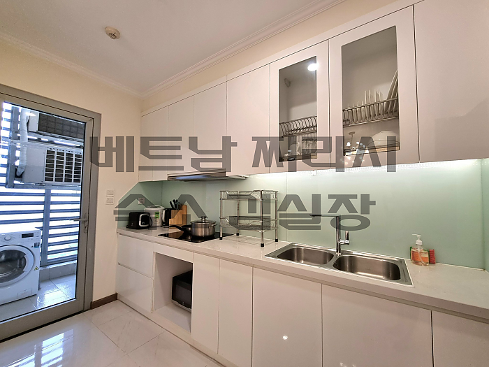 2룸 빈홈 랜드마크 플러스동 호치민 아파트 숙소 랜드마크 플러스동 4109호 Vinhomes Landmark Plus Apartment 2ROOM